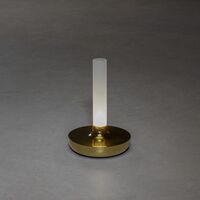 Biarritz USB-Tischvase gold