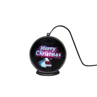 Plastic Globe 10cm Movie