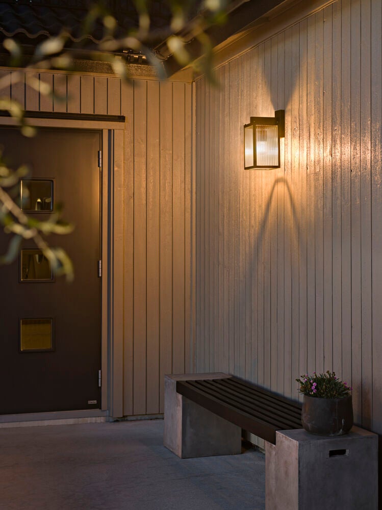 Carpi wall E27 black Up/down