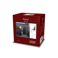 Portici wall E27 Black