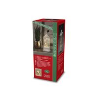 B/O white WL Santa w dog