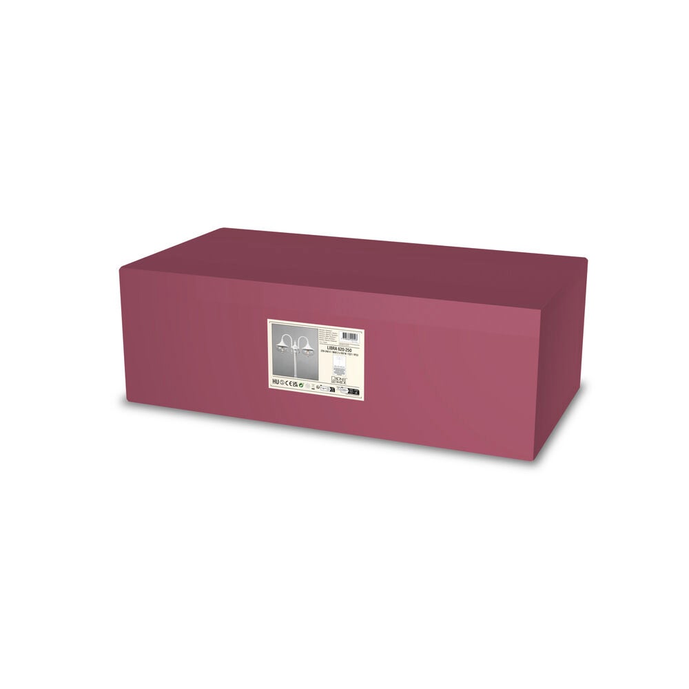 Libra Twin Head - Matt White