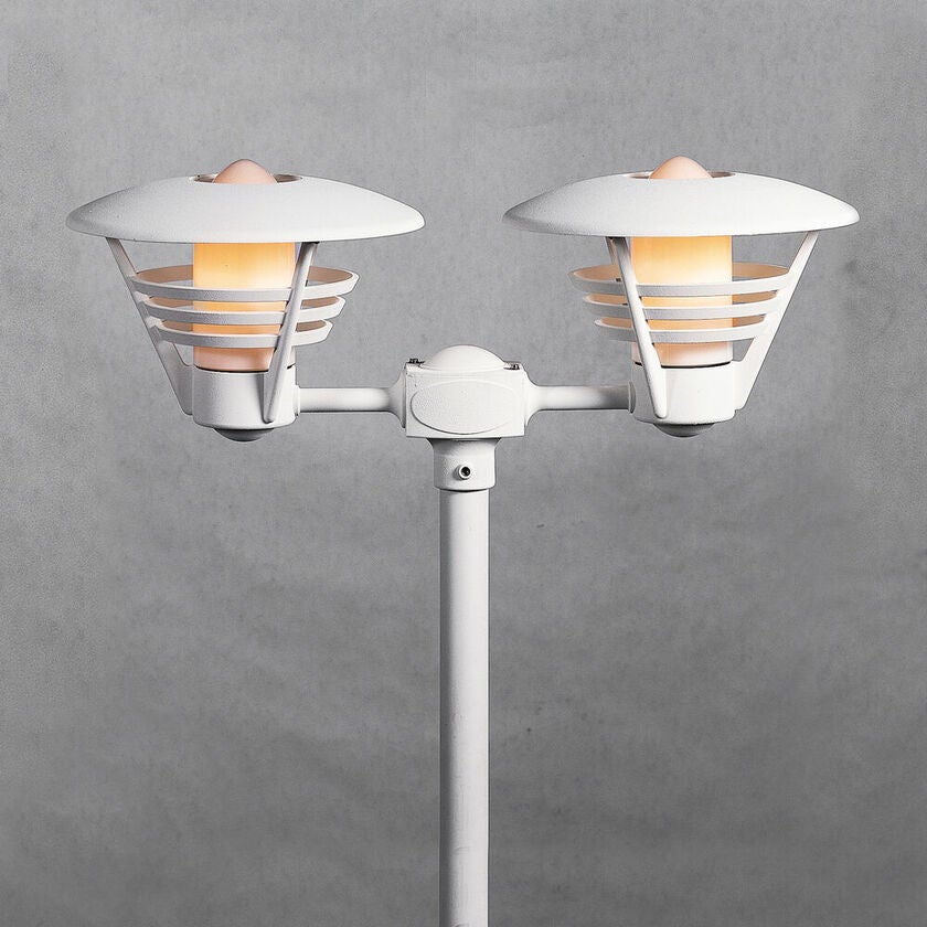 Gemini Twin Post Light M.White