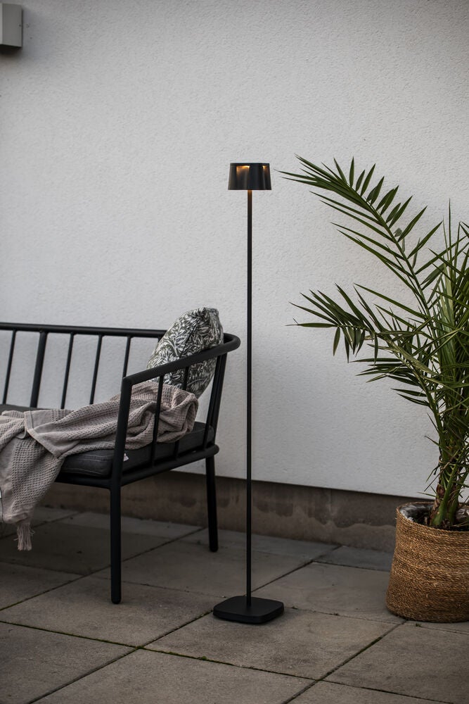 Nice Golvlampa usb Rost