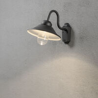 Vega Wall Light Black LED 8W