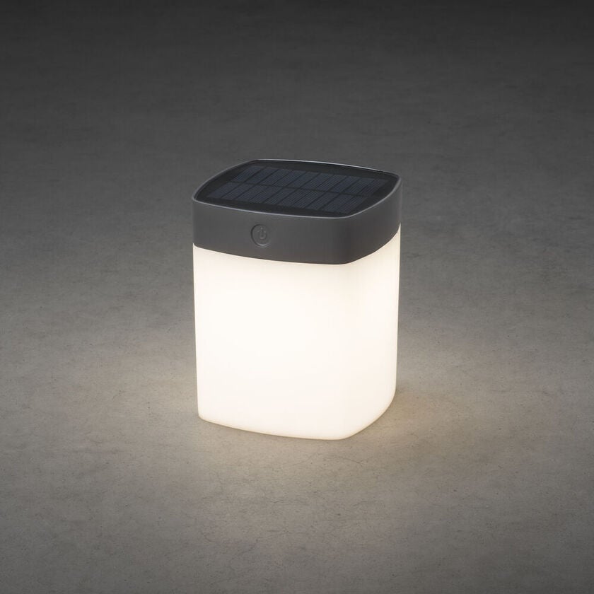 Assisi solar table lamp