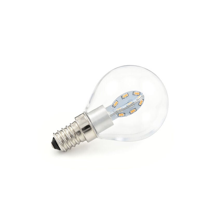 Sparebulb LED E14 globe clear