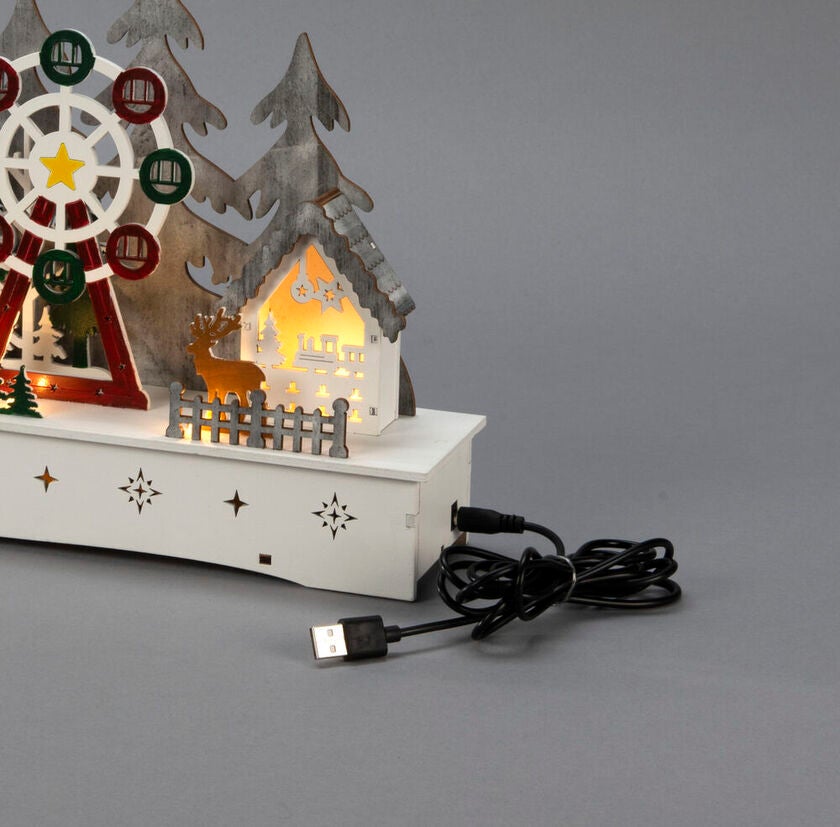 Tomtebyn LED batteri