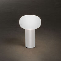 Antibes bordslampa vit USB