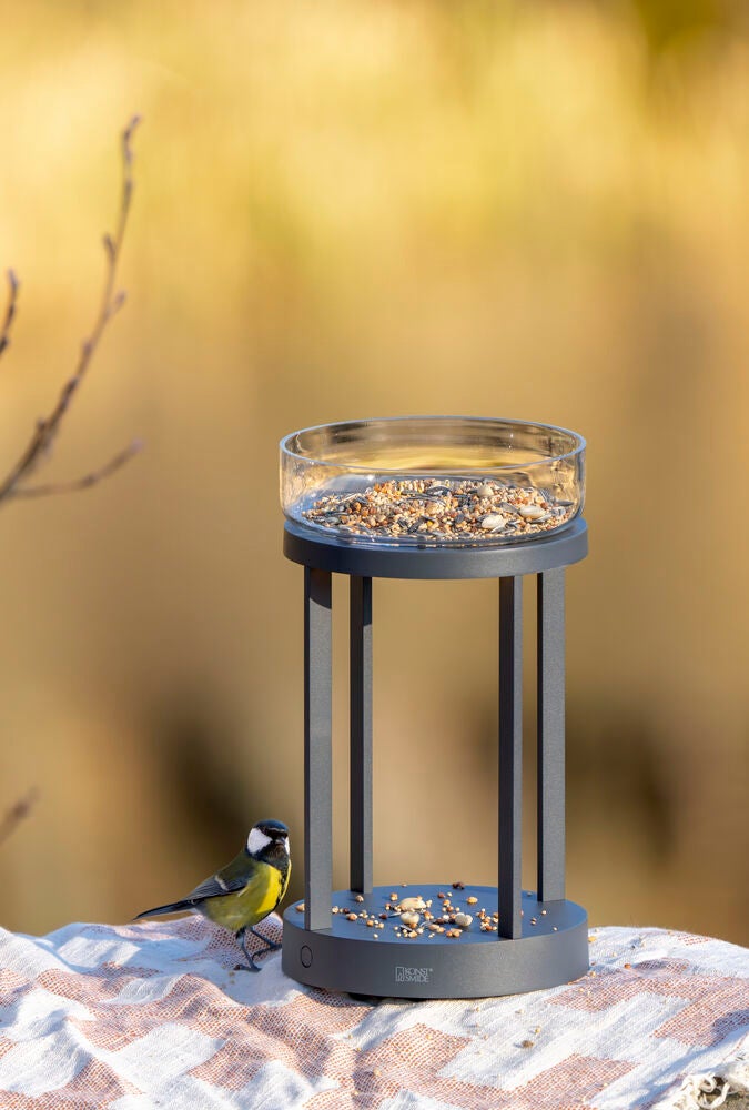 Chieti lanterna grå USB 