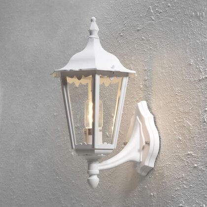 Wandleuchte Firenze matt weiss