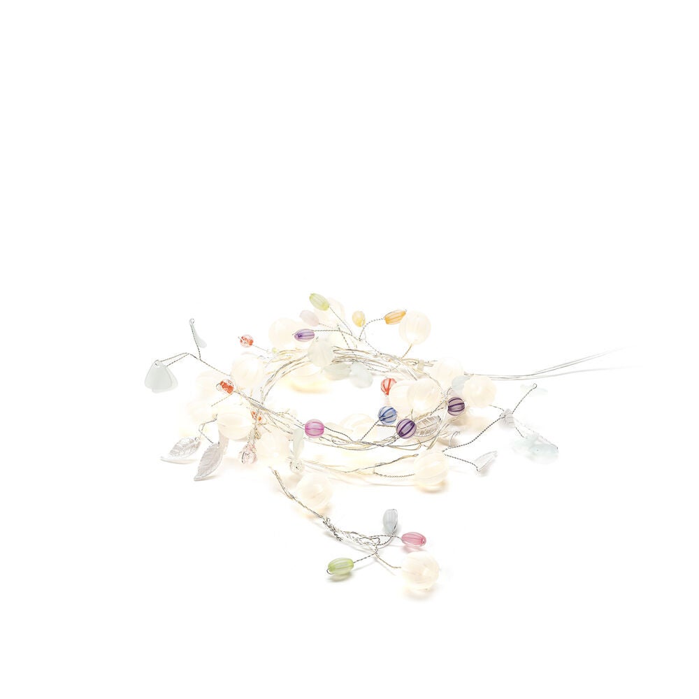 Light Set Green Leaves 20 LED