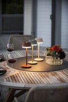 Lyon bordslampa usb Grön/grå