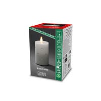 B/O Vaxljus 7,5x11,8 cm LED