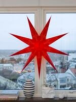 Paper star 9 points 115cm