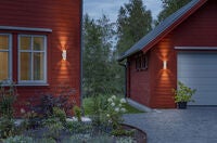 Pollux vägglykta GU10 vit