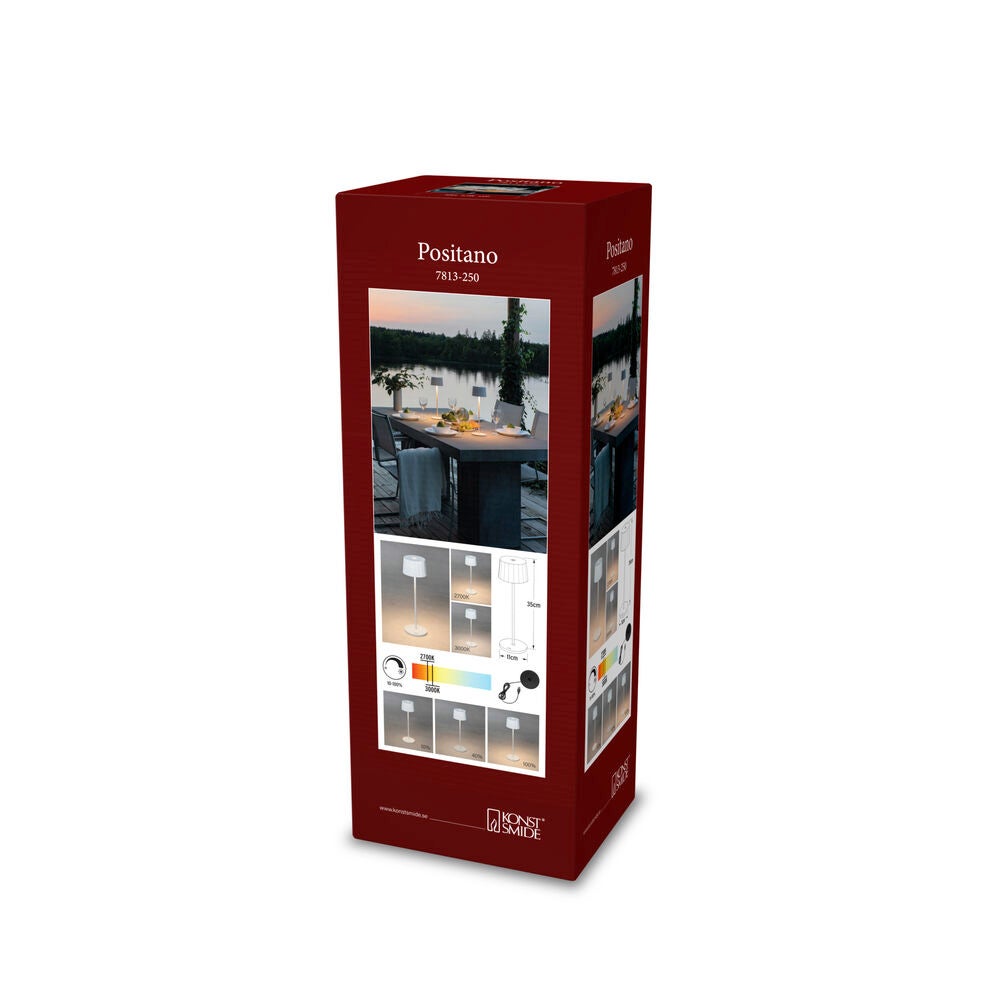 Positano table lamp usb white