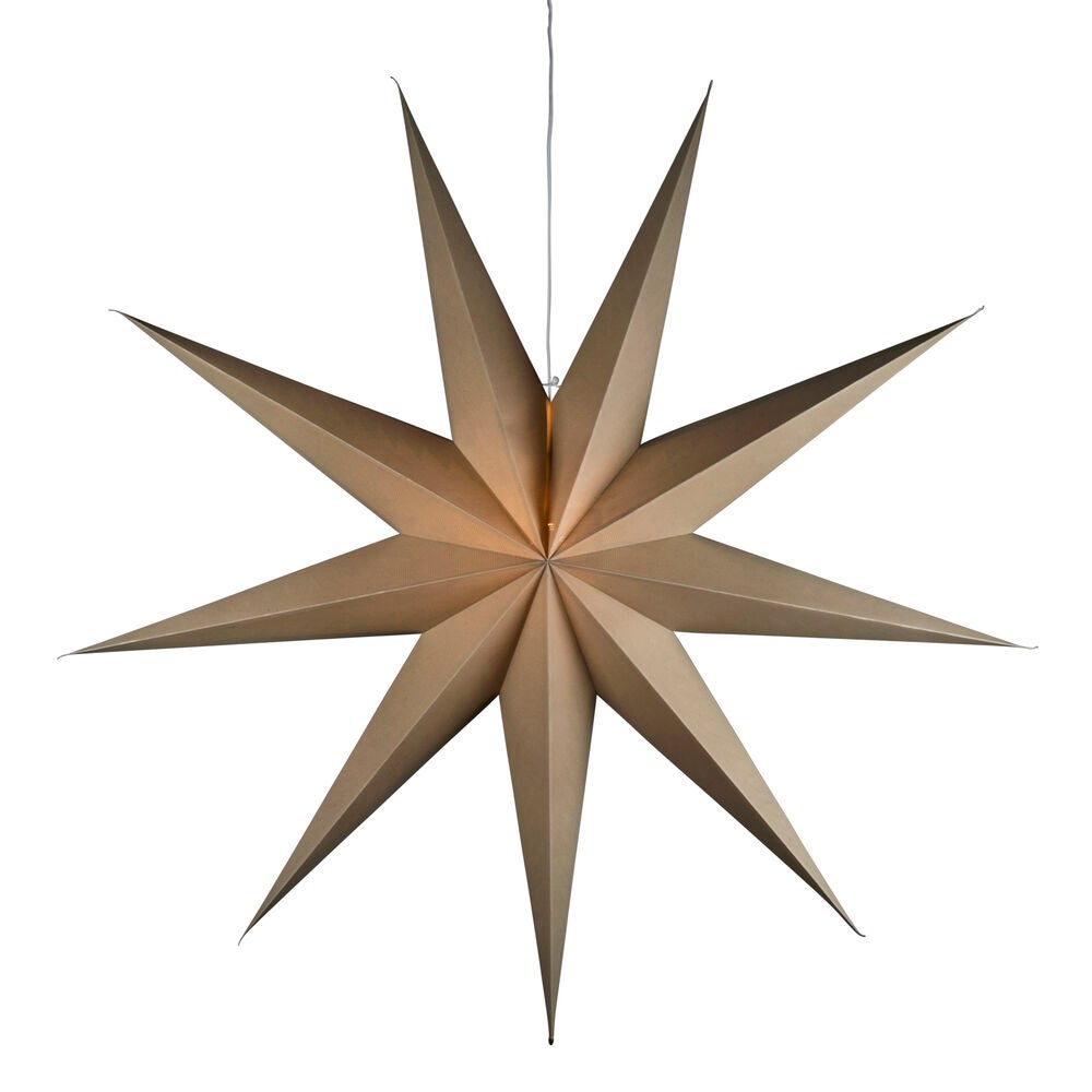 Papierstern 9 Point - 115Cm