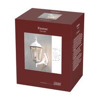 Firenze Up Light Matt White