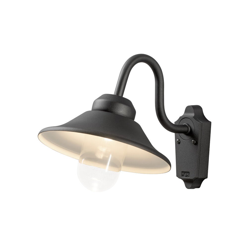 Vega Wall Light Black LED 8W