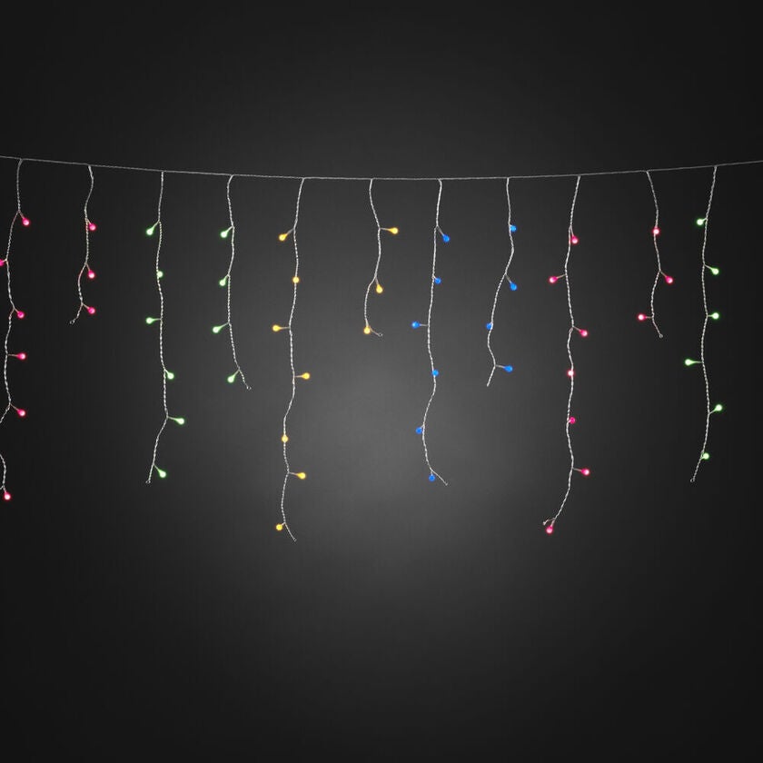 Istappsslinga 400 cherry LED