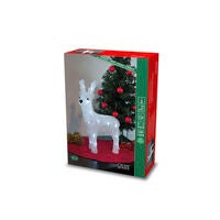 Ren akryl 23 cm LED 3xAAA