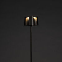 Nice Floor lamp usb black