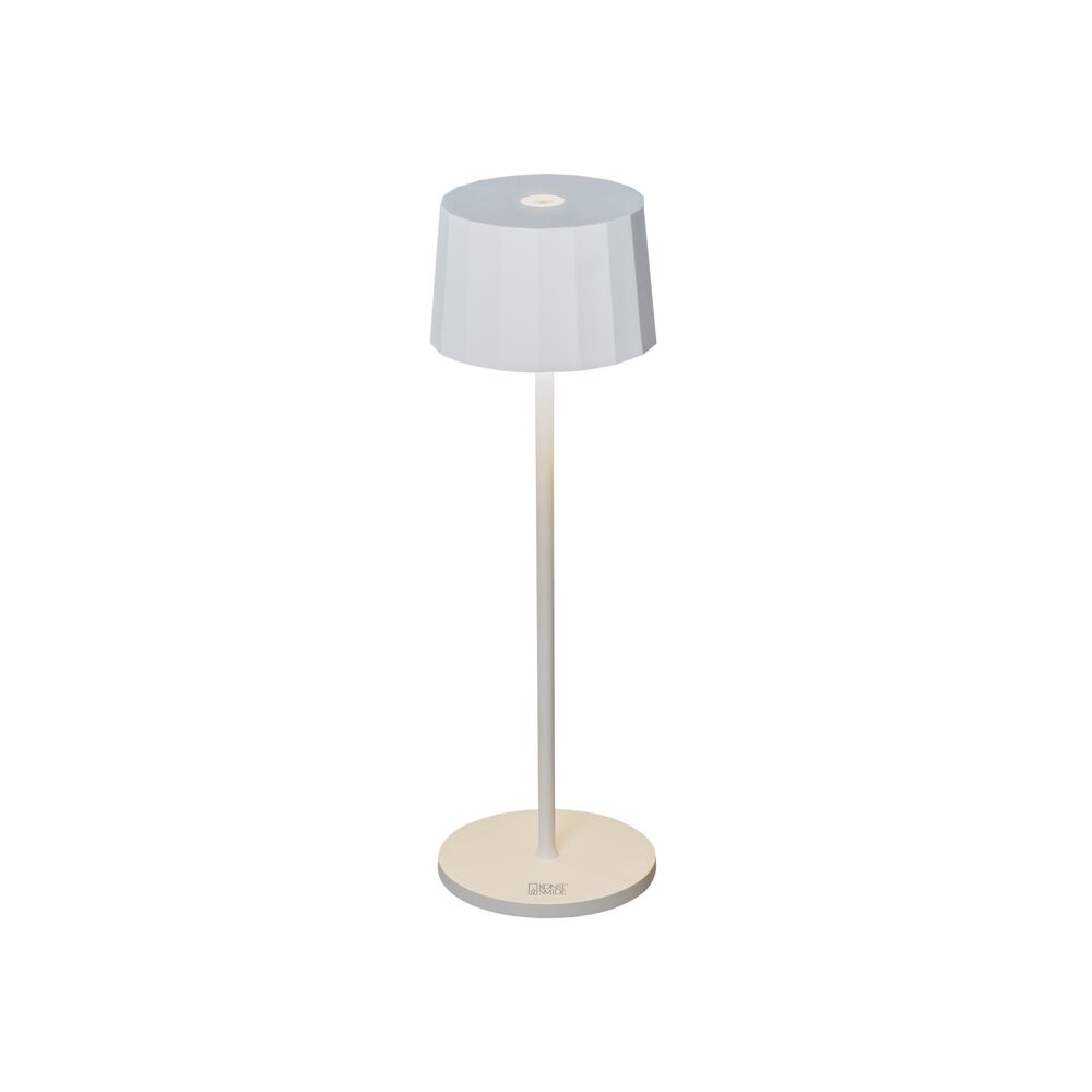 Positano bordslampa vit USB 