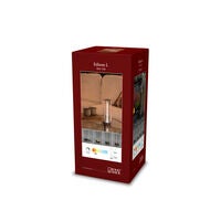 Edison L bordslampa M.Grå USB