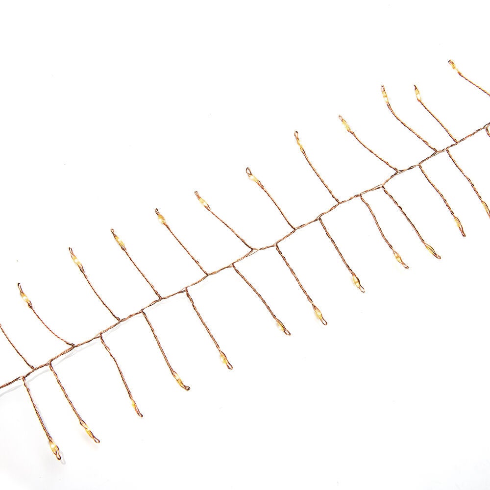 60 Micro LED Cluster Amber B/O