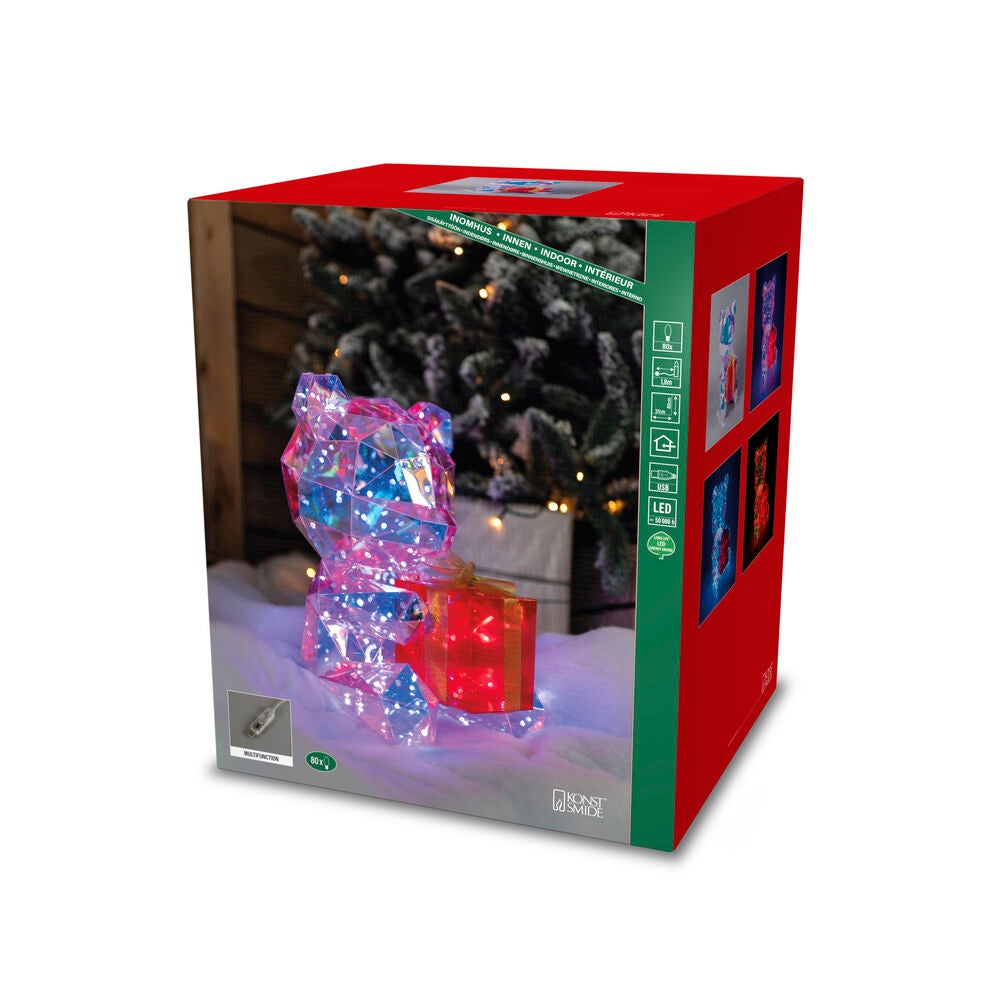 Dekoration Teddy 40cm