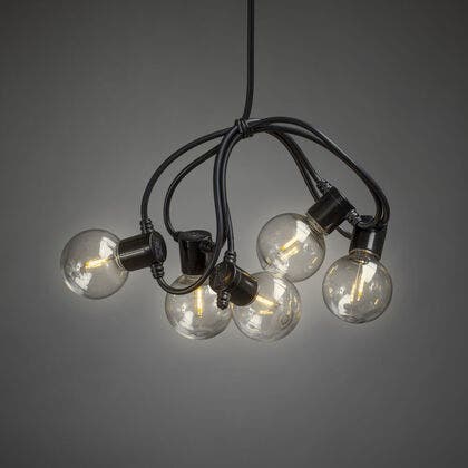 Ljusslinga E14 20 amber LED