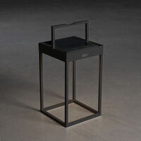 Portofino lanterna USB/sol sv