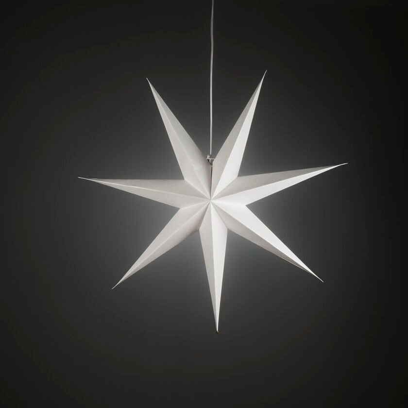 Papierstern 7 Point - 78Cm