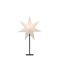 Standing Paper Star White 65cm