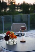 Lyon bordslampa usb Grön/grå