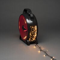Sladdvinda, 1000 amber LED