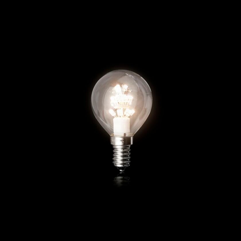 Sparebulb LED E14 globe clear