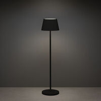 Pomezia floor lamp usb black