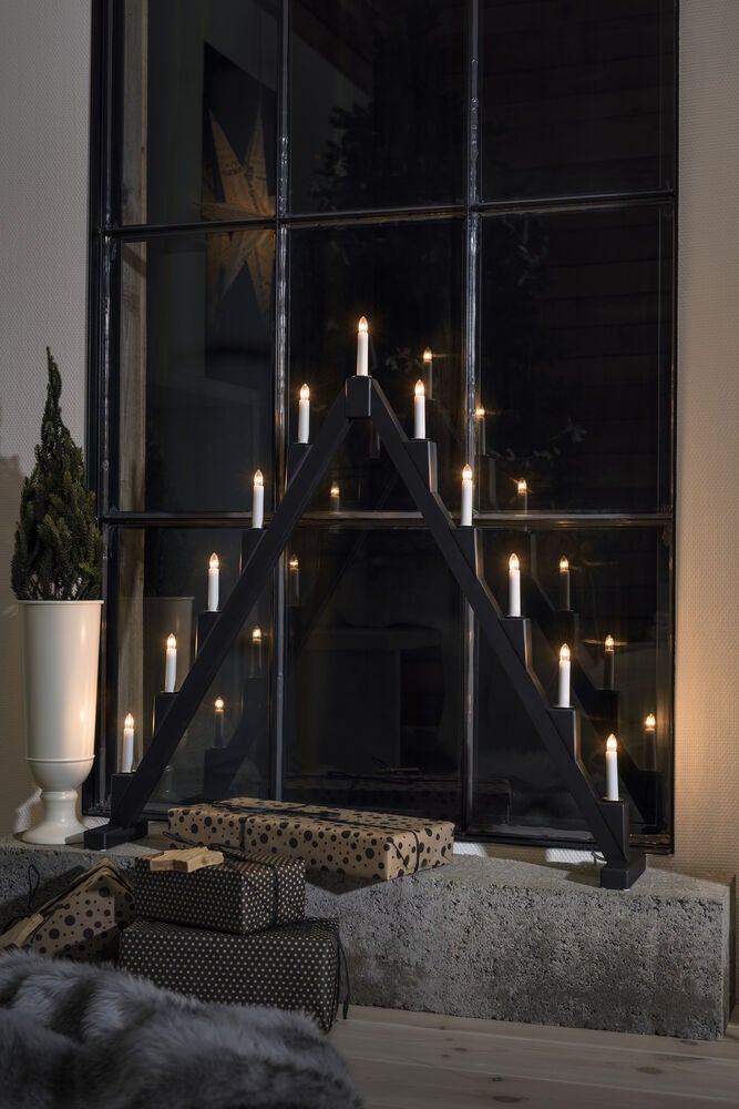 Candlestick foldable, 11 bulbs