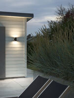 Modena väggl. upp/ned sv LED