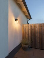 Vega wall lamp galvanized E27