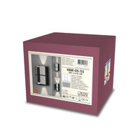 Vidar vägglykta 2x5W LED svart