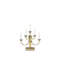 Elljusstake 5lj metall förmäss