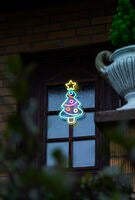 Deco. Christmas tree LED outd.