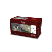 Torino halvmåneplafond E14