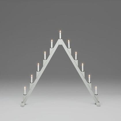 11 Bulb Candlestick Foldable