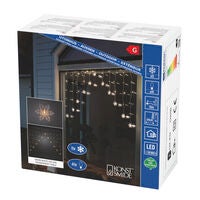 11 Snowflake Curtain 41 LED
