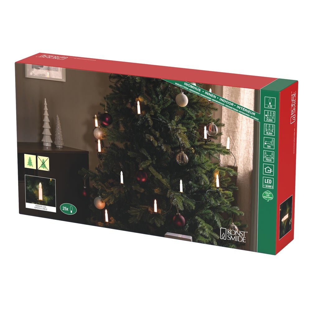 Christmas lightset indoor LED