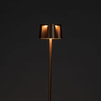 Nice Golvlampa usb Rost